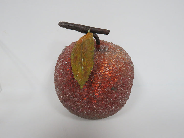 Beaded Fruit Ornaments