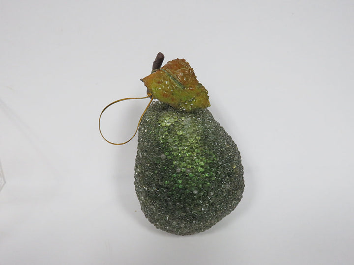 Beaded Fruit Ornaments