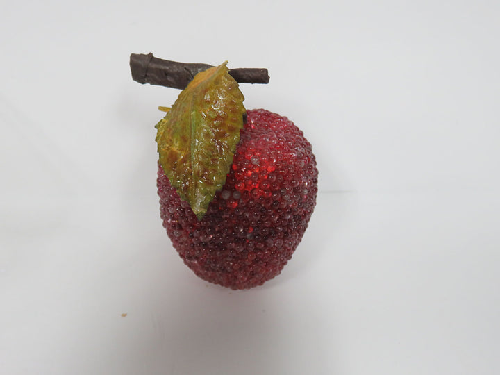 Beaded Fruit Ornaments