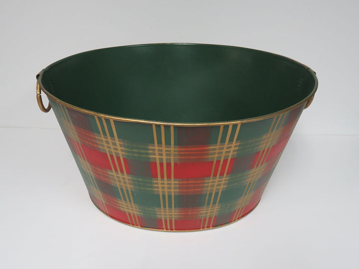 Jayes Hand-Painted Bucket