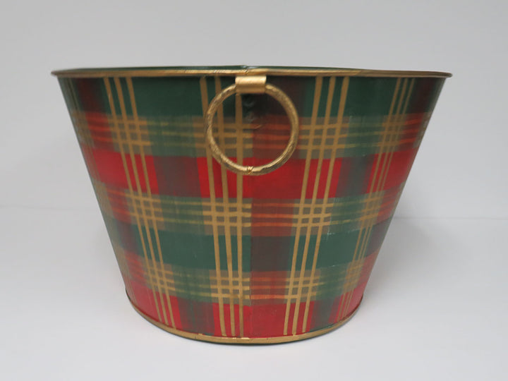 Jayes Hand-Painted Bucket