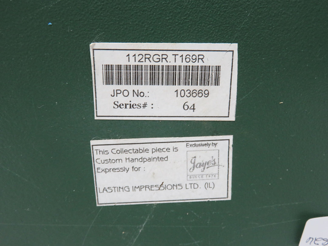 Jayes Hand-Painted Bucket