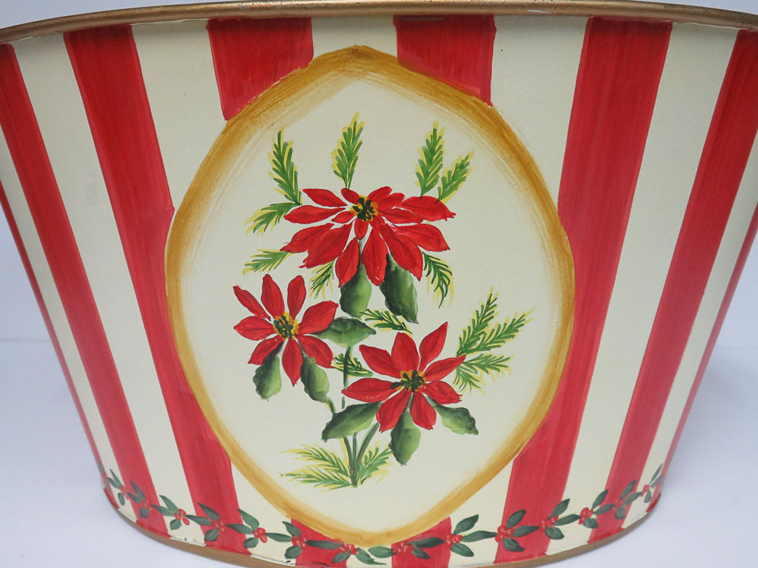 Jayes Hand-Painted Bucket