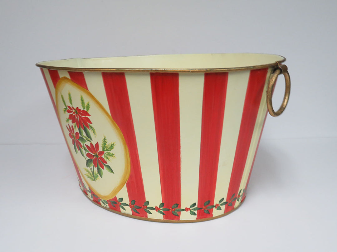 Jayes Hand-Painted Bucket