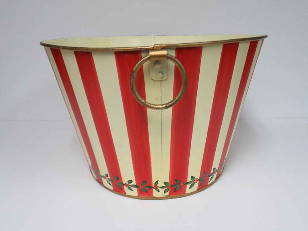 Jayes Hand-Painted Bucket