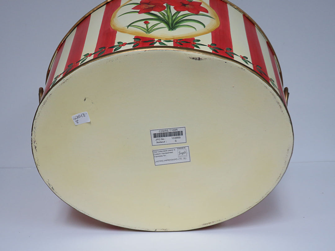 Jayes Hand-Painted Bucket