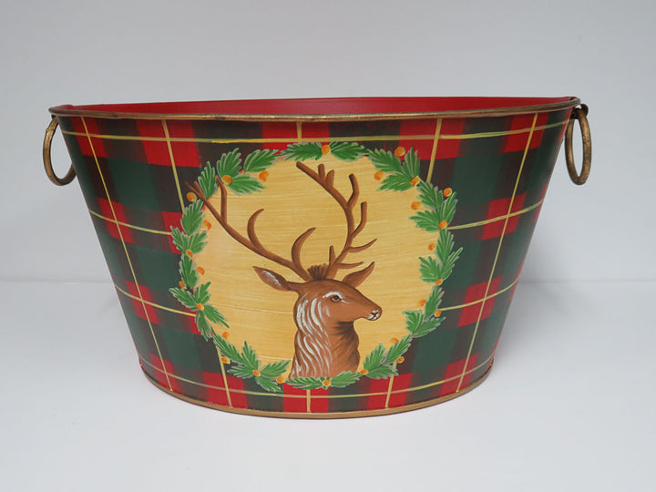 Jayes Hand-Painted Bucket