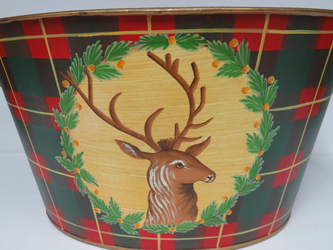 Jayes Hand-Painted Bucket