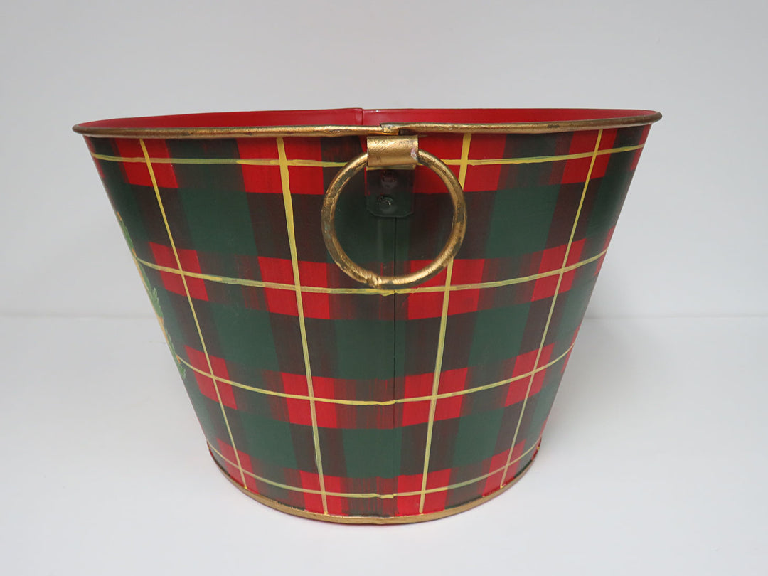 Jayes Hand-Painted Bucket