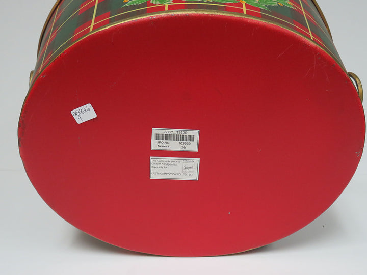 Jayes Hand-Painted Bucket