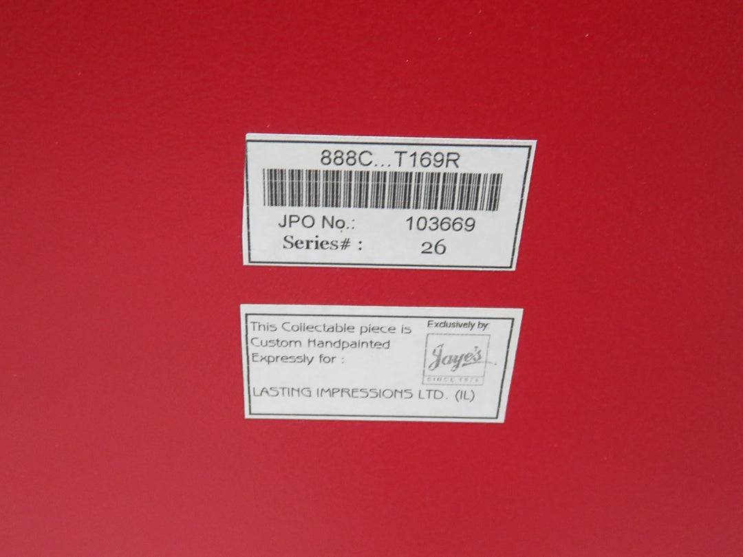 Jayes Hand-Painted Bucket