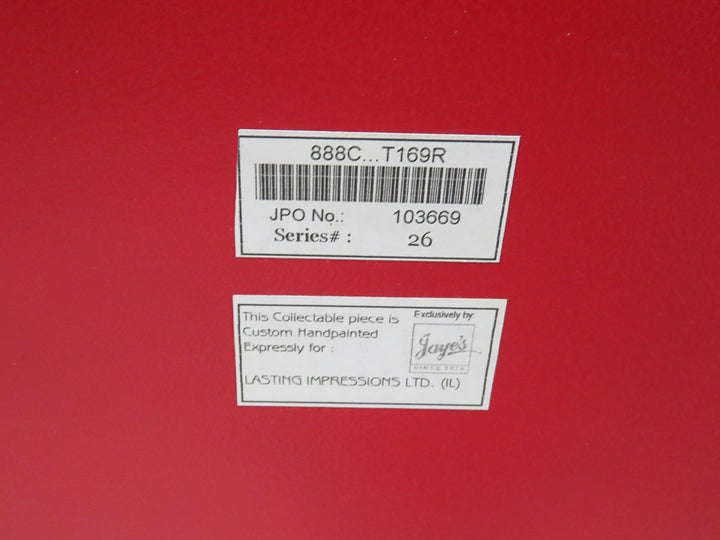 Jayes Hand-Painted Bucket