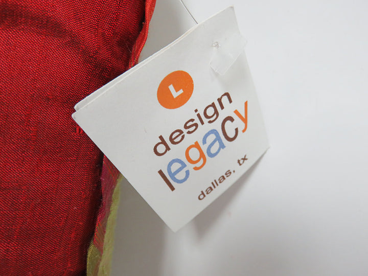 Design Legacy Throw Pillow