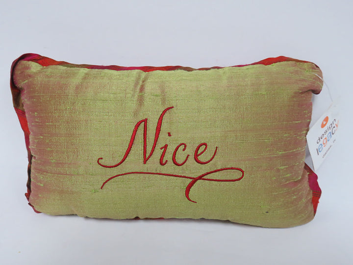 Design Legacy Throw Pillow