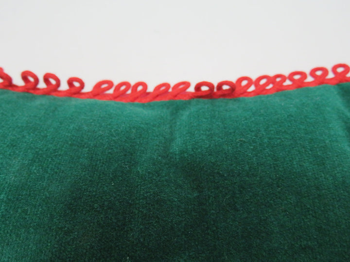 "Be Naughty" Throw Pillow