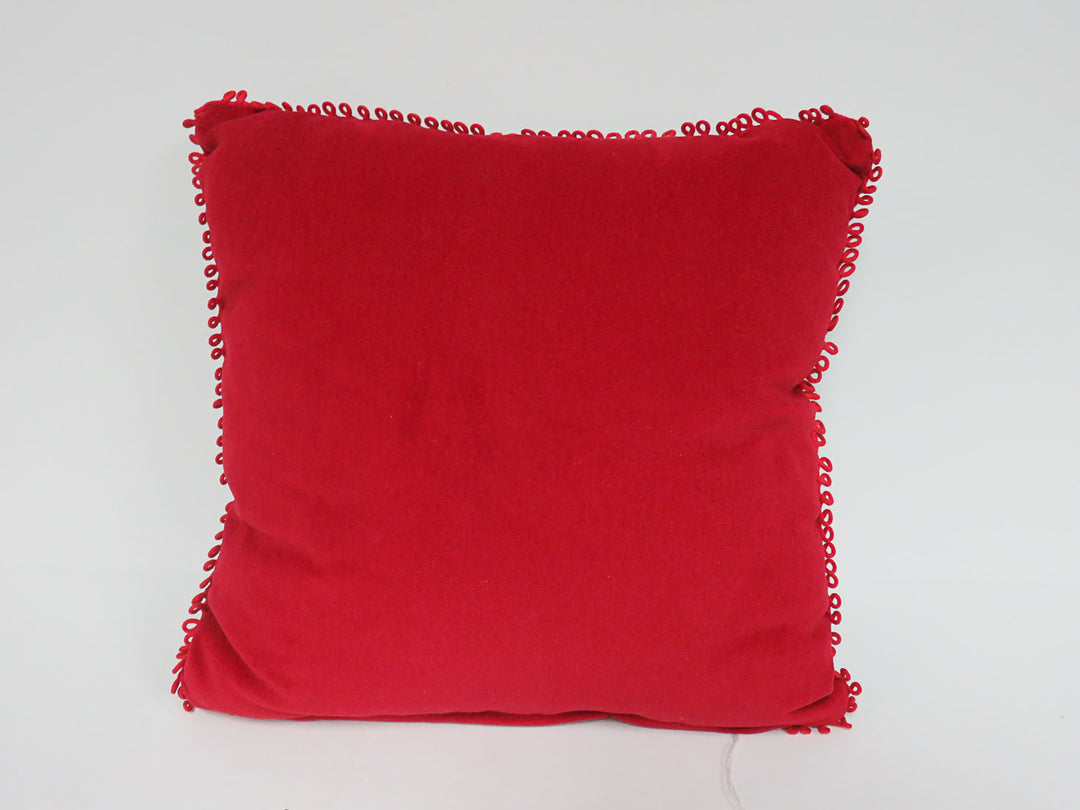 "Be Naughty" Throw Pillow