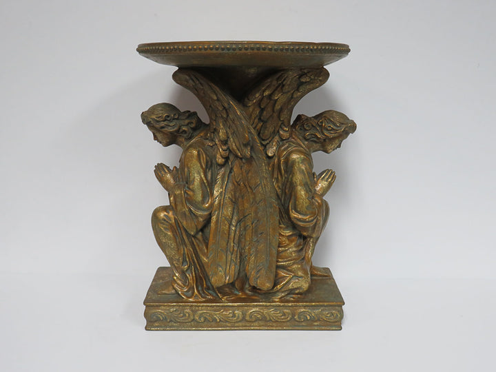 Praying Angels Pedestal Stand