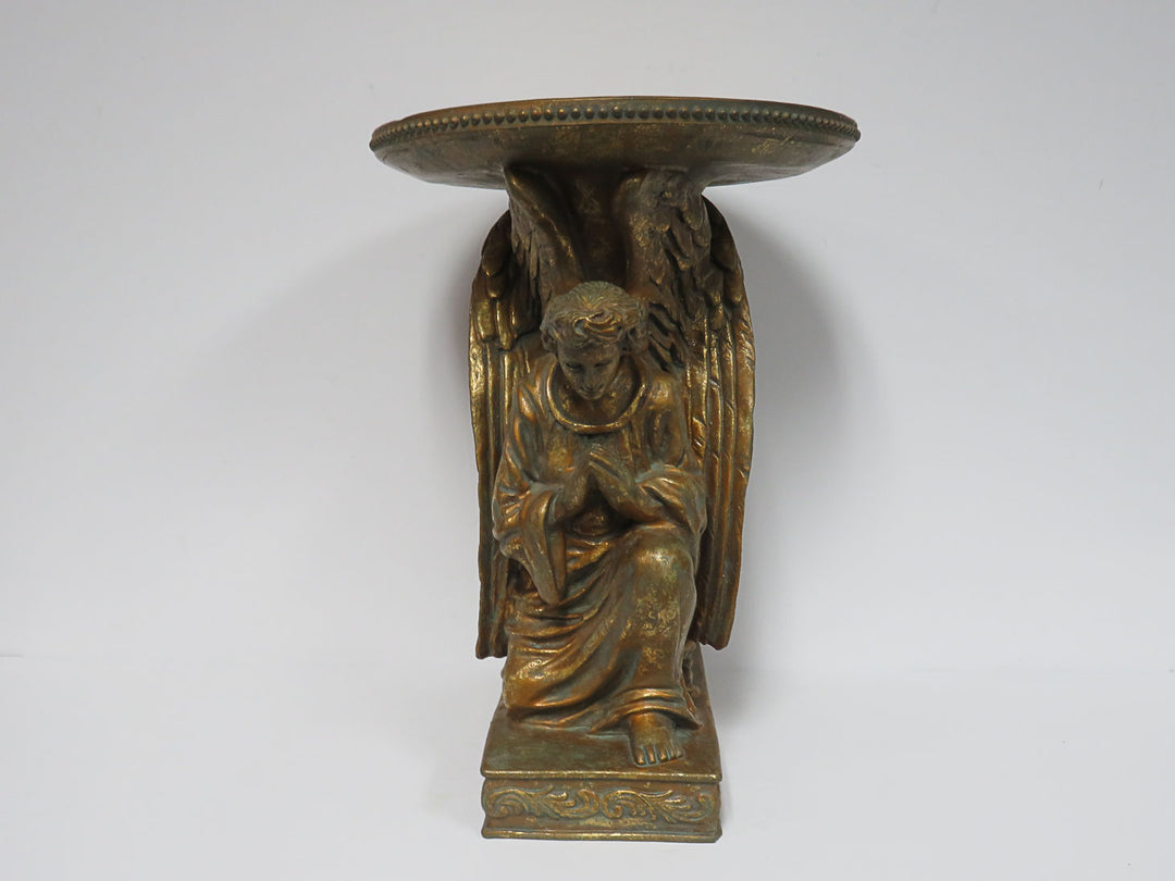 Praying Angels Pedestal Stand
