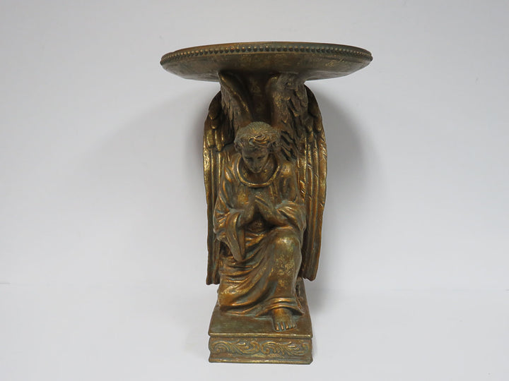 Praying Angels Pedestal Stand