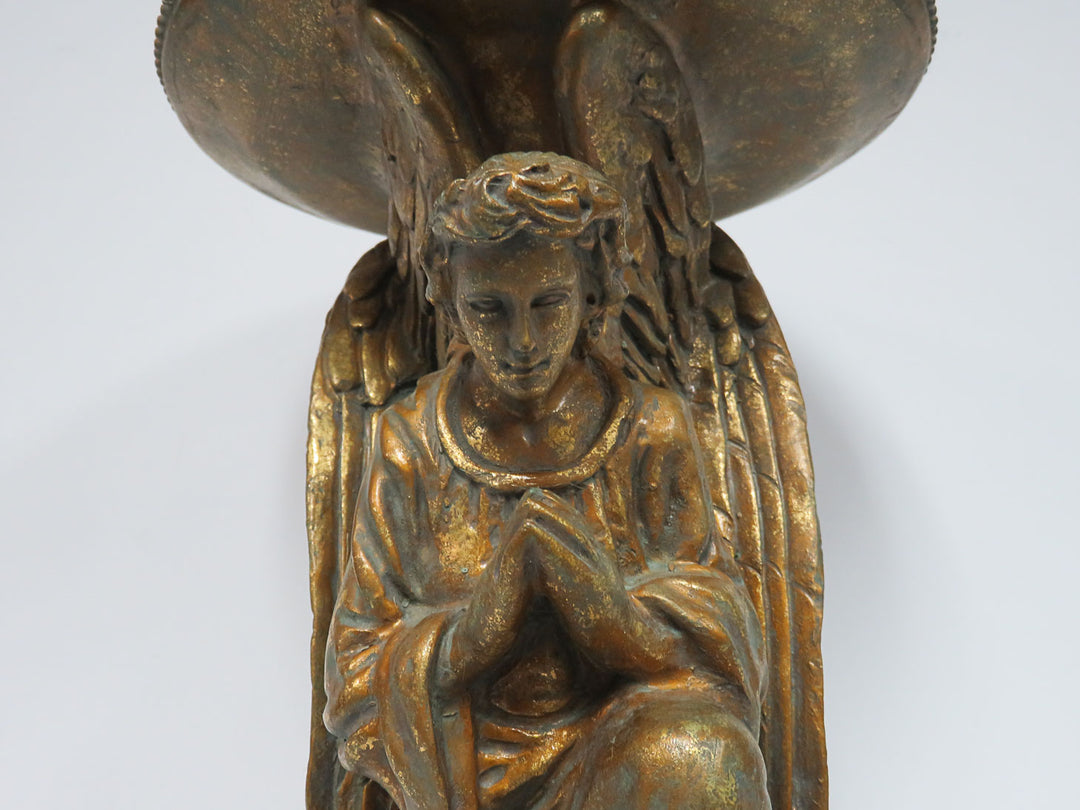 Praying Angels Pedestal Stand