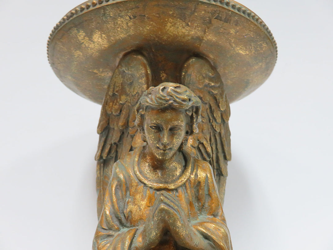 Praying Angels Pedestal Stand