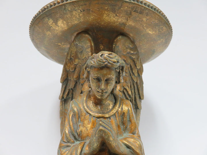 Praying Angels Pedestal Stand