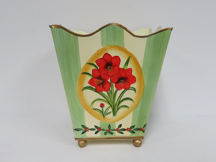 Jaye's Hand Painted Cachepot