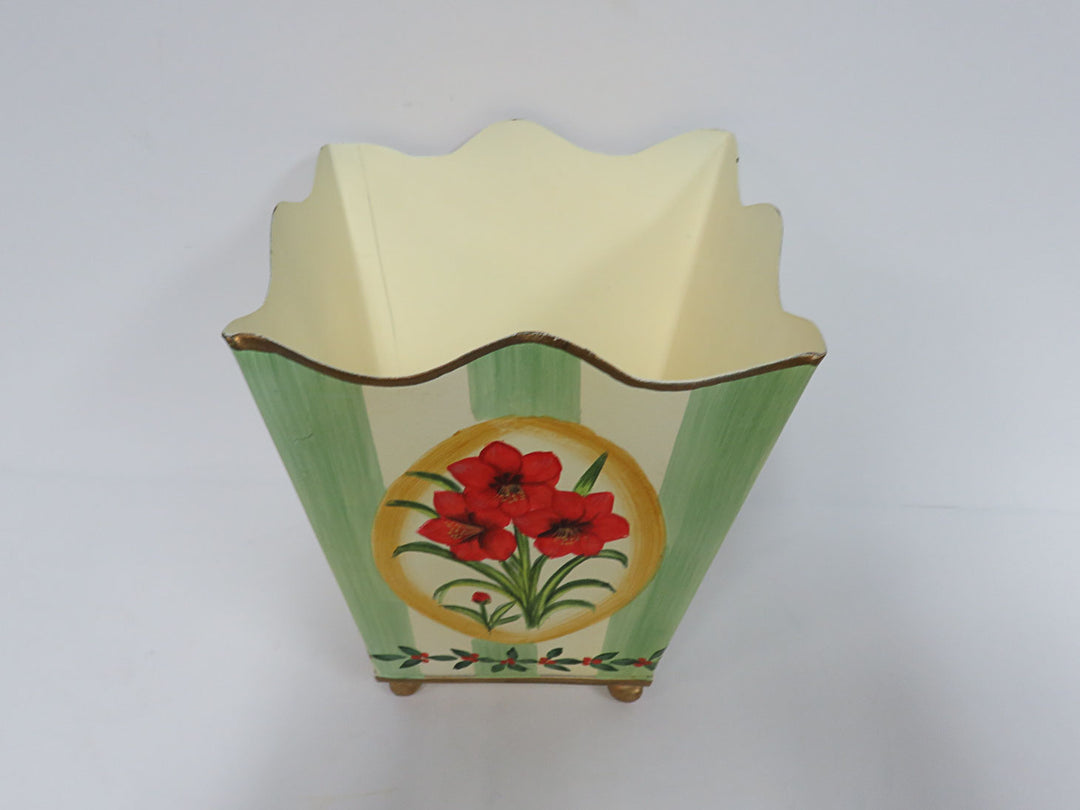 Jaye's Hand Painted Cachepot