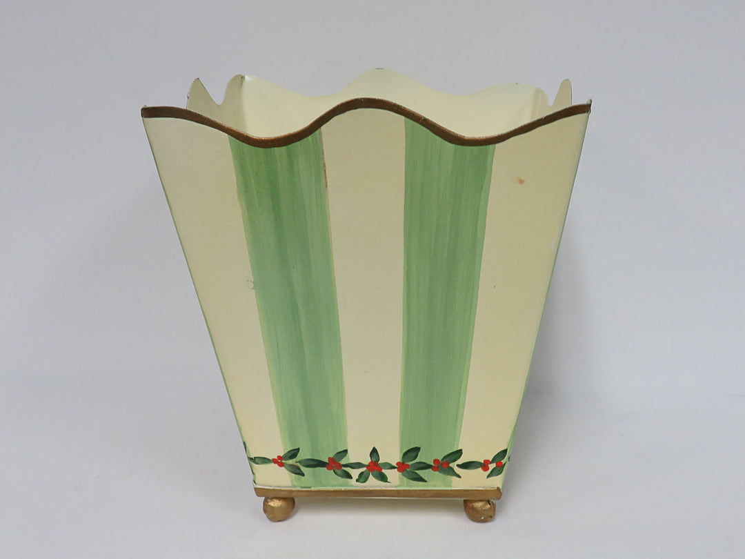 Jaye's Hand Painted Cachepot