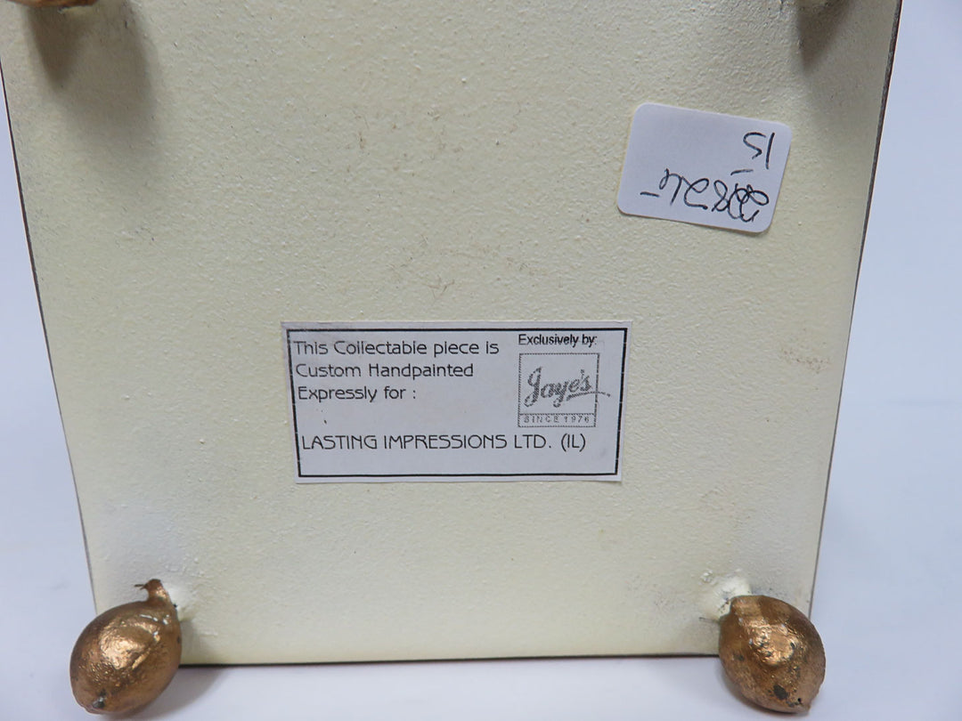 Jaye's Hand Painted Cachepot