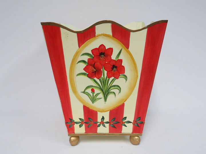 Jaye's Hand Painted Cachepot