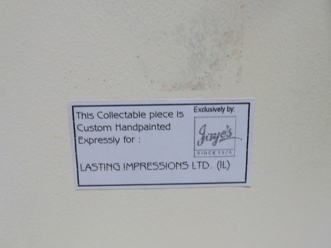 Jaye's Hand Painted Cachepot