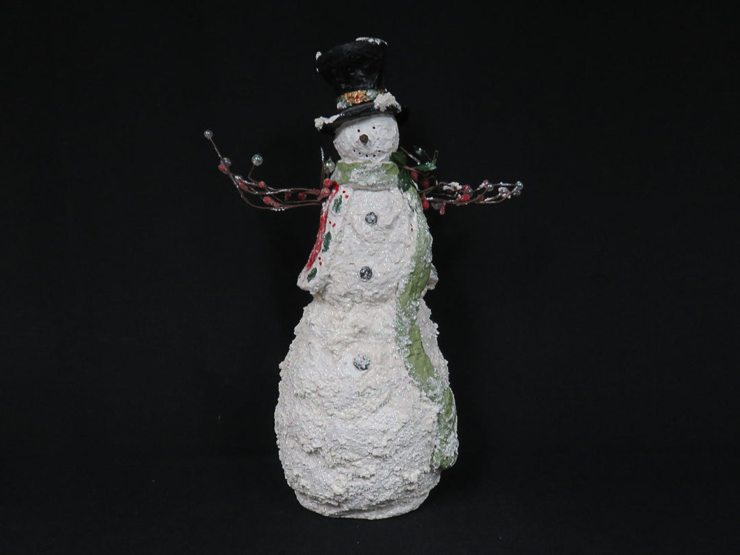 Tall Snowman Figure