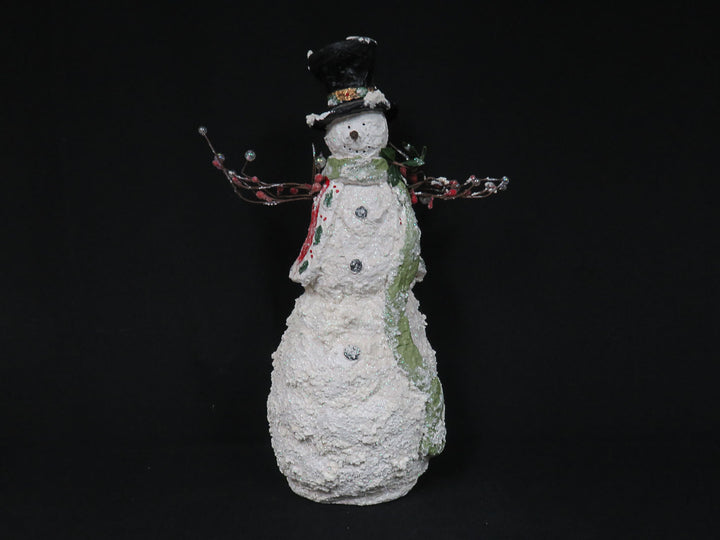 Tall Snowman Figure