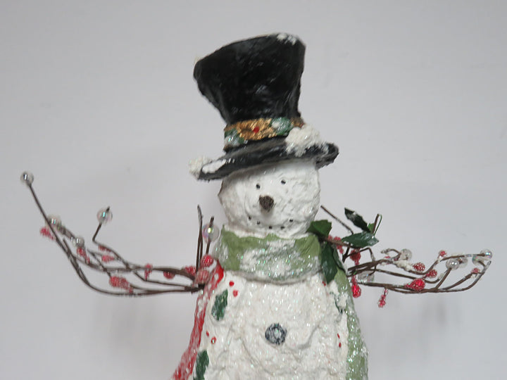 Tall Snowman Figure