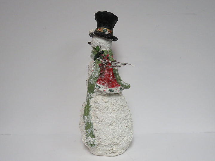 Tall Snowman Figure