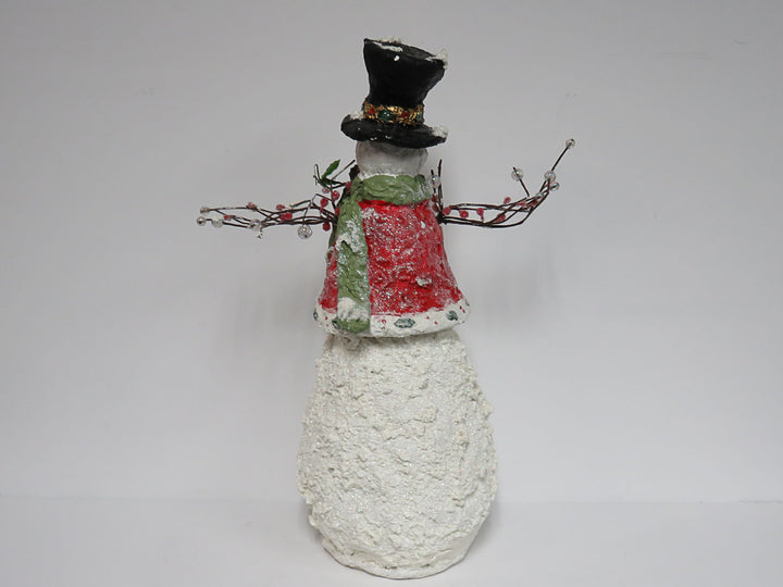 Tall Snowman Figure