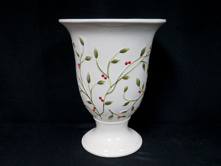 Pedestal Holiday Planter