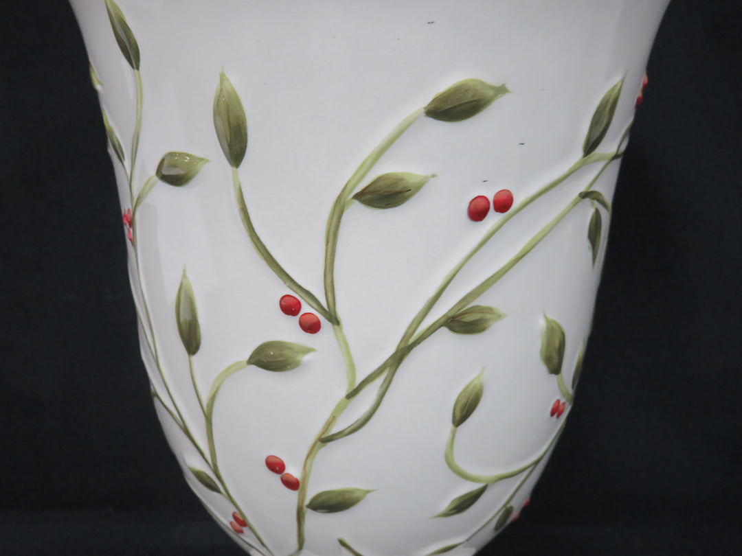 Pedestal Holiday Planter