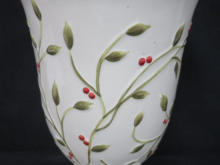 Pedestal Holiday Planter