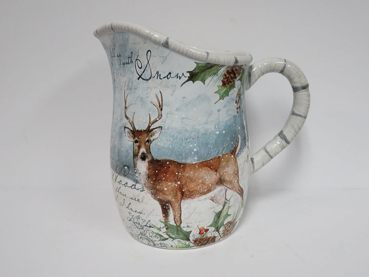 Winter Pitcher