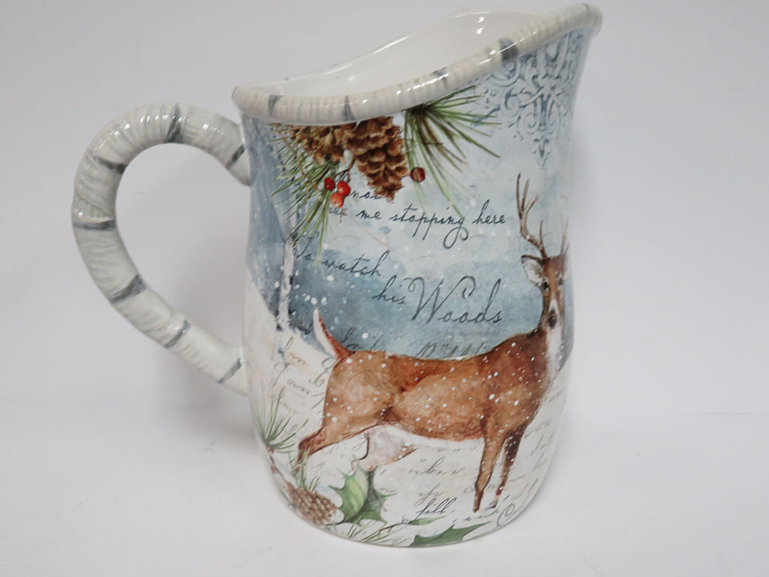 Winter Pitcher