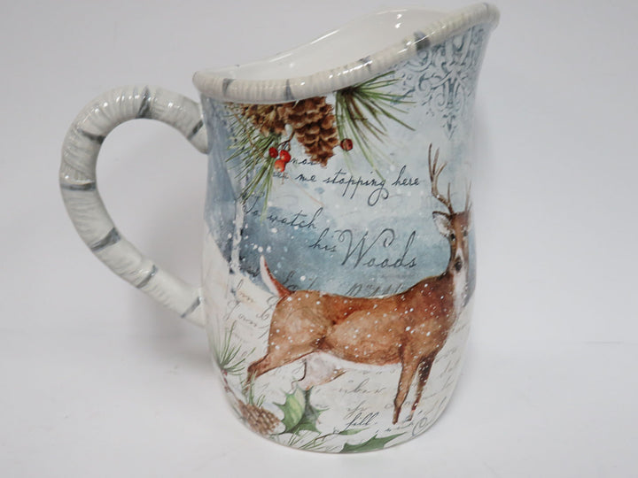 Winter Pitcher