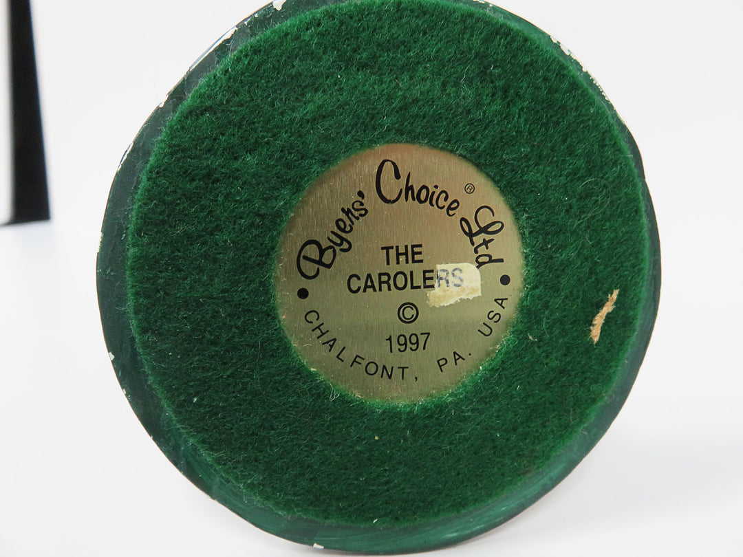 Byers Choice Male Skating Caroler