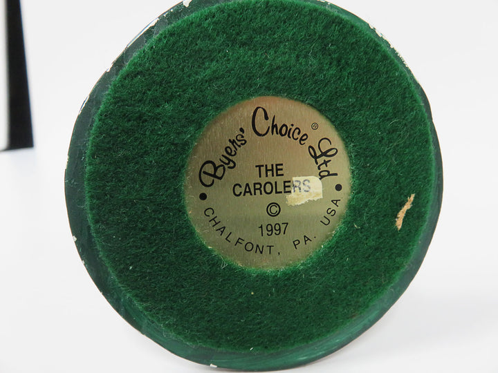 Byers Choice Male Skating Caroler