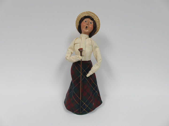 Byers Choice Female Golfer