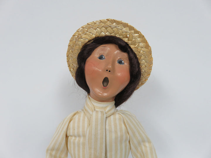 Byers Choice Female Golfer