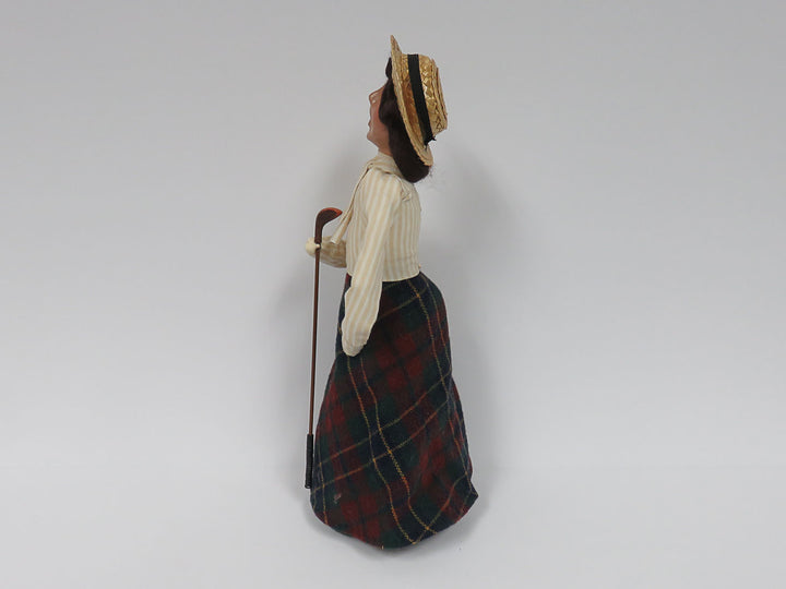 Byers Choice Female Golfer