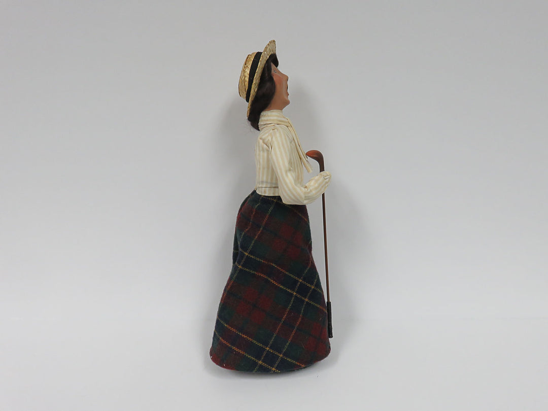 Byers Choice Female Golfer