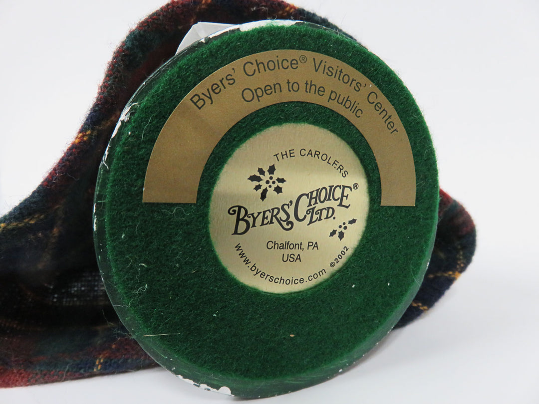 Byers Choice Female Golfer